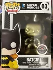 Funko Pop DC Super Heroes Gold Batgirl #03 Gamestop Exclusive