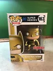 Funko POP! DC Super Heroes - Golden Midas Batman Target #163