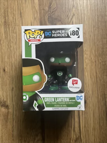 Funko Pop DC Super Heroes Green Lantern John Stewart #180 Walgreens Exclusive