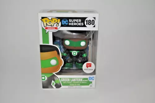 Funko Pop! Dc Super Heroes-Green Lantern (John Stewart) Walgreens Exclusive #180