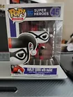 Funko Pop DC Super Heroes Harley Quin With Mallet #45