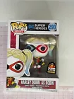 Funko POP! DC Super Heroes Harley Quinn as Robin #290 LACC 2019 & Hot Topic A03