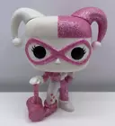 Funko POP DC Super Heroes Harley Quinn Hot Topic Diamond Exclusive Figure #45