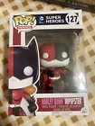 Funko Pop DC Super Heroes Harley Quinn Impopster #124 BRAND NEW NIB