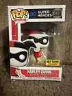 Funko POP! DC Super Heroes HARLEY QUINN Mad Love #335 Figure Hot Topic Excl.