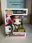 FUNKO POP! DC SUPER HEROES, HOT TOPIC EXCLUSIVE, HARLEY QUINN, #299 (SEASONAL)