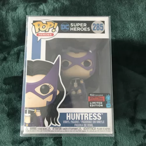 Funko Pop DC Super Heroes Huntress #285 2019 Fall Convention Exclusive