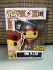 Funko Pop! DC Super Heroes Kid Flash #320 (Hot Topic) Vinyl Figure