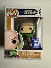 Funko POP! DC Super Heroes: Lex Luthor Mech Suit #219 - DC Legion of Collectors