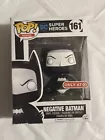 Funko Pop! DC Super Heroes Negative Batman #161 Target Exclusive(check Disc)