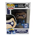 Funko Pop DC Super Heroes - NIGHTWING # 202 - Legion of Collectors Exclusive