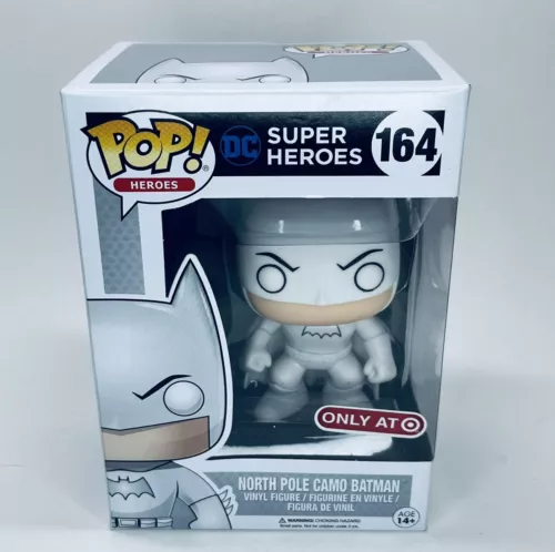 Funko Pop! - DC Super Heroes North Pole Camo Batman 164 Target Exclusive - Vinyl