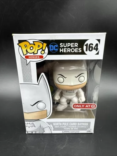 Funko Pop! - DC Super Heroes North Pole Camo Batman 164 Target Exclusive - Vinyl