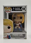 Funko Pop DC Super Heroes Power Girl #94