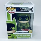 Funko Pop! DC Super Heroes Professor Radium Batman 162 Glow in Dark Target Vinyl