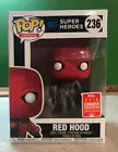 Funko POP! DC Super Heroes Red Hood 2018 Summer Convention 236