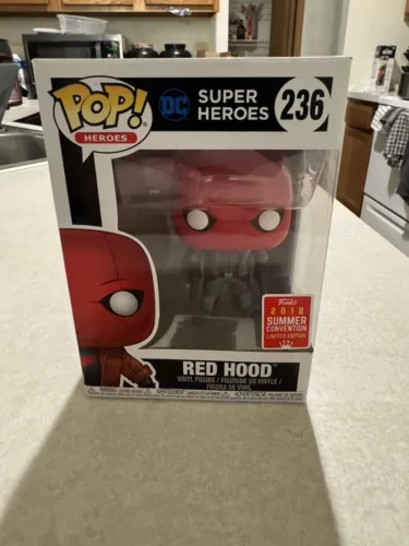 Funko Pop DC Super Heroes Red Hood #236 2018 Summer Convention Exclusive