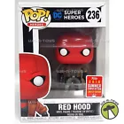 Funko POP! DC Super Heroes Red Hood Vinyl Figure 236 Limited Edition 2018 NRFB