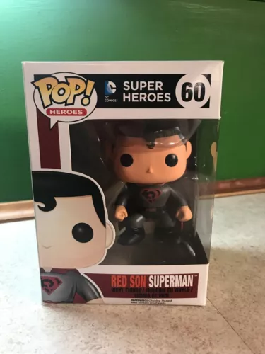 Funko POP! DC Super Heroes - Red Son Superman #60