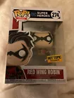 Funko Pop DC Super Heroes RED WING ROBIN Figure #274 Hot Topic Exclusive