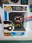 Funko Pop! DC Super Heroes Robin #02 Vinyl Figure