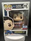 Funko Pop! DC Super Heroes Superman #1 215 OFFICIAL NYCC Convention Sticker