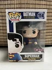 Funko Pop! DC Super Heroes Superman #114 (PX Previews) Vinyl Figure