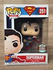 Funko Pop! DC Super Heroes Superman Flying 80th Anniversary Specialty Series 251