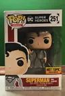 Funko POP! DC Super Heroes Superman From Flash Point Hot Topic 251