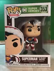 Funko POP! DC Super Heroes Superman In Holiday Sweater 353