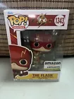 Funko Pop! DC Super Heroes The Flash #1343 (Amazon Glow) Vinyl Figure