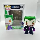 Funko POP DC Super Heroes | The Joker #06 | Glitter Artwork MUST SEE!!