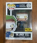 Funko Pop DC Super Heroes The Joker Death of the Family #273 Hot Topic Exclusive