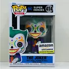 Funko Pop! DC Super Heroes - The Joker (Dia De Los Muertos) #414 Amazon GITD