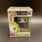 Funko Pop DC Super Heroes The Joker Martha Wayne 203 Hot Topic Excluisve Vaulted