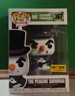 Funko POP! DC Super Heroes The Penguin Snowball Hot Topic 367