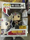 Funko Pop! DC Super Heroes Wonder Woman from Flashpoint Exclusive #238