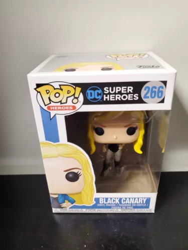 Funko Pop!: DC Super Heros: Black Canary #266