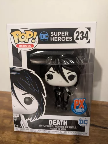 Funko Pop!: DC Super Heros: Death #234 (PX Previews Exclusive)