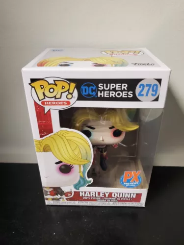 Funko Pop!: DC Super Heros: Harley Quinn #279 (PX Previews Exclusive)