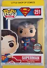 Funko Pop! DC Superman #251 Specialty Series Vinyl Figure See Photos