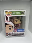 Funko Pop! DC Superman in Holiday Sweater #353 Flocked Walmart Christmas Figure