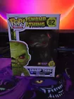 Funko Pop DC Swamp Thing Glow in the Dark PX Previews Exclusive #82 w/Protector