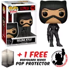 FUNKO POP DC THE BATMAN SELINA KYLE #1190 VINYL FIGURE + PROTECTOR