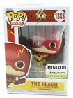 Funko Pop! - DC The Flash 1343 Amazon Glow in Dark Exclusive - Vinyl Figure