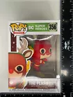 Funko Pop! DC The Flash Holiday Dash #356 Vinyl Figure B03