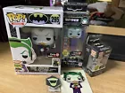 Funko Pop DC The Joker Gamer 295 GameStop Mystery Box DC Comics Batman Rare New