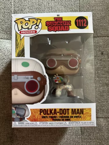 Funko Pop DC The Suicide Squad #1112 Polka-Dot Man Figure Brand New