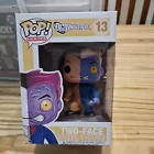 Funko Pop dc  Two Face 13 ( vaulted )