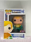 Funko POP! DC Universe #16 PX Exclusive Aquaman NON-MINT BOX E02